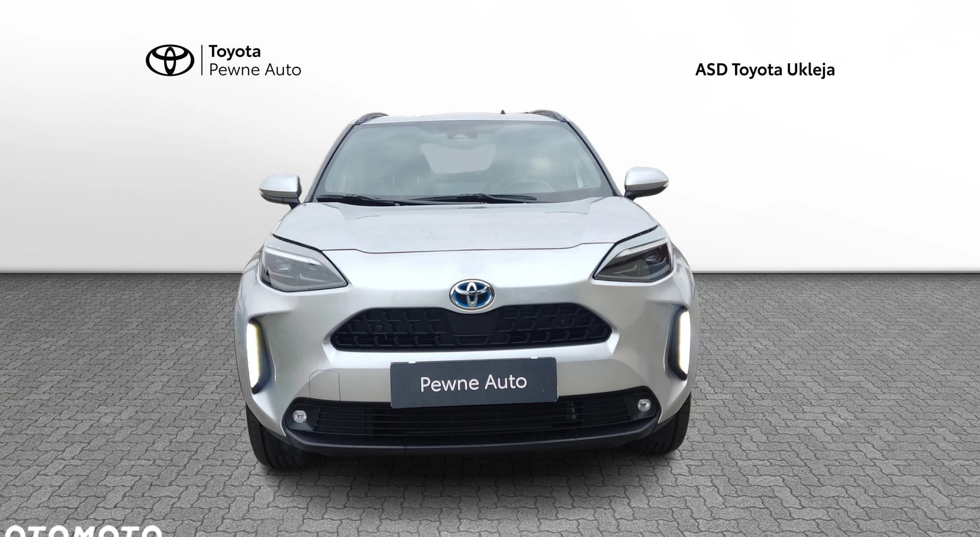 Toyota Yaris Cross cena 122900 przebieg: 15485, rok produkcji 2023 z Nowe Brzesko małe 254